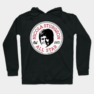 Nicola Sturgeon All Star Est 1970 Hoodie